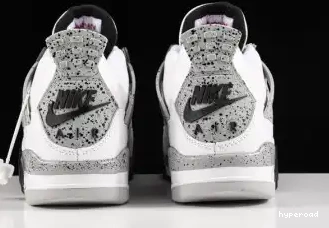 Hyperoad OG JORDAN “WHITE 4 AIR CEMENT” 0505